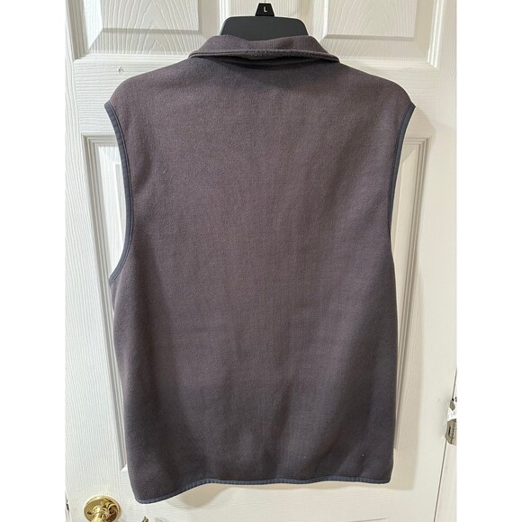 PGA Tour Size Medium Full Zip Fleece Sleeveless Vest - Picture 3 of 3